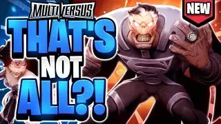 MultiVersus *LEAKS* Stripe is Here!, Halloween Event, New Stage & MORE!!!