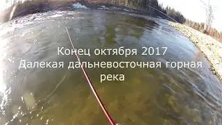 Горная речка Хабаровский край 2017