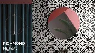 Richmond Ceramic Tile Range – Add Retro Charm with Modern Flair