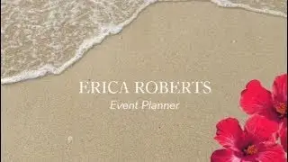 Hawaiian Business Card