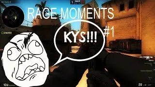 Counter-Strike: Very Offensive |RAGE MOMENTS #1|