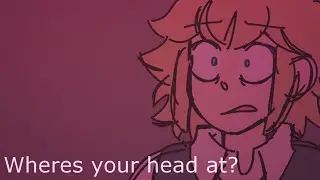 Wheres your head at? / animation meme / OMORI (spoilers?)