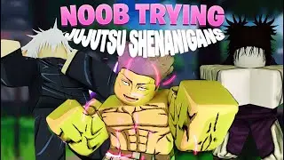 I Tried Jujutsu Shenanigans As A Noob And It Was... (Funny)