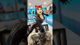 Catwoman Maquette By Tweeterhead #shorts