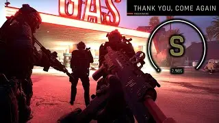 4U Gas Station PERFECT SOLO RUN - Ready or Not - Thank You, Come Again - mission 1