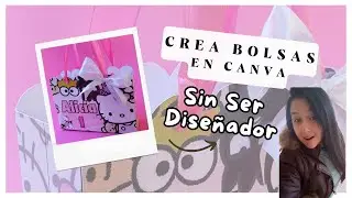 Crea Bolsas en Canva Sin ser Diseñador