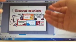 Etiquetas escolares