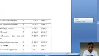 Presentase Proposal Proyek Planning "Sistem Penggajian"