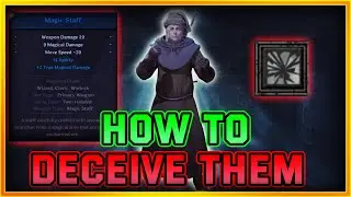 Cleric Bait Build l Dark and Darker