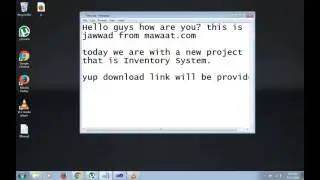 Download Source Code: How to make Inventory Management System in c# Visual Studio 2010