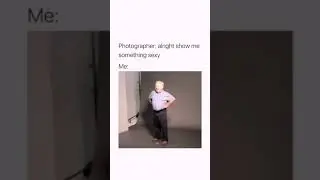 Sexy photography meme