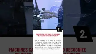 Interesting facts of video image analysis  