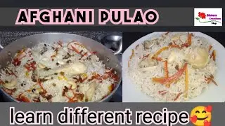 Let's Cook | Afghani Pulao Easy Recipe | Chicken Afghani Pulao