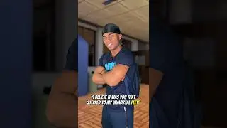 POV: Mike Tyson Meets The Anime Kid In School