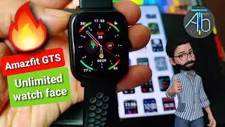 How to get Unlimited watch faces on Amazfit gts watch.