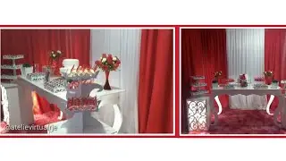 Decoração de casamento simples