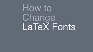How to Change LaTeX Fonts to Avoid Light PDF Print Problem and Better Print Quality
