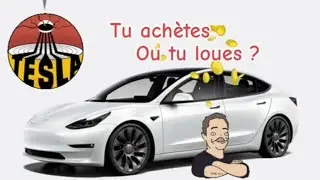 Comment financer sa TESLA MODEL 3 / Y 💰 LOA LDD comptant ou crédit ⁉️
