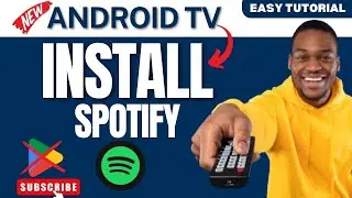 How to Install Spotify on ANY Android TV Without Google Play Store in 2025 (Very Easy)