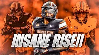 The INSANE RISE of Ollie Gordon (The BEST RB in College Football)