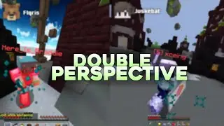 [1.9] Skywars #24 - Double Perspective w/ Juskebat