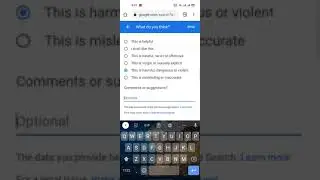 How to report in wikipedia