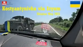 The road to Izyum and Kostyantynivka - Part 1 - #Ukraine - June 2023 - 🇺🇦 🇬🇧