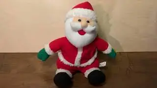 Gemmy Dancing Santa Jingle Bell Rock