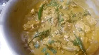 chicken mughlai handi recipe