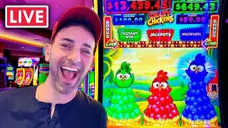 🔴 LIVE in Detroit Doing CRAZY SPINS!