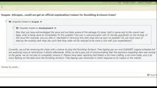 Archeage Scapes Trion worlds rumbling archeum tree