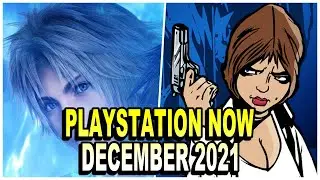 PS NOW DECEMBER 2021 Games Confirmed - Playstation Now Games December