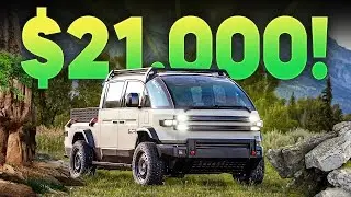 IT'S HERE! GENIUS All-NEW Canoo Pickup Truck!