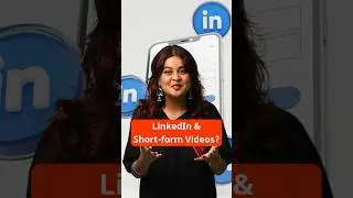 LinkedIn has launched short-form vertical videos in India! 🎥📱 #linkedin #shorts #content