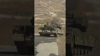 육군 수도기계화보병사단과 미2사단 한미연합 통합화력훈련 #military #army#k21#k2#흑표#비호복합#k30
