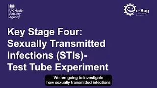 KS4 Sexually Transmitted Infections - Test Tube Experiment