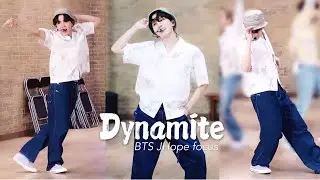 'Dynamite' (BTS J-Hope focus) @ Radio.com LIVE - 방탄소년단 제이홉 직캠