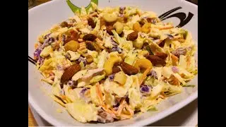 Awesome Coleslaw Recipe With A Twist