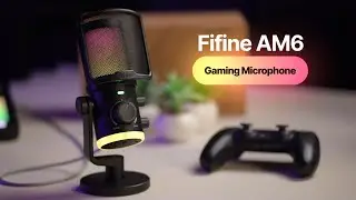 Chat Mix FIFINE AmpliGame AM6 | Microphone Showcase
