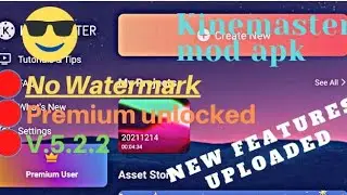 🤩 How to install kinemaster mod apk| PREMIUM UNLOCKED|V.5.2.2|No Fake proof |😎😎