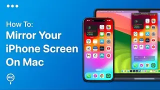 How To Mirror iPhone Screen To Mac | Easy Guide