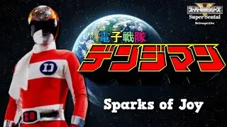 Denshi Sentai Denziman is Surprisingly Good - Super Sentai Retrospective (Review)