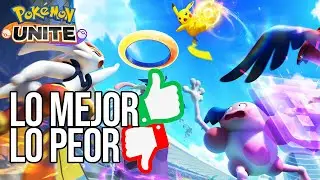 Pokémon Unite - Lo MEJOR 👍 y lo PEOR 👎
