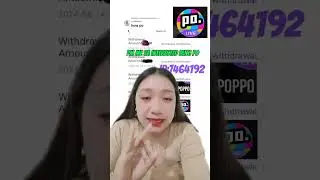 Nasa Description Box ang L I N K #poppolive #earningapp #vinesvlogspoppoagency