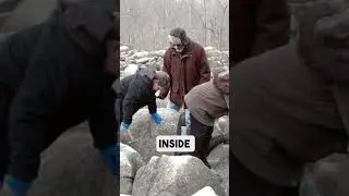 A Very Rare Phenomenon Occur in Rocks