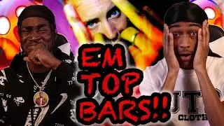 Eminem's best Wordplay/Punchlines(REACTION!!!)