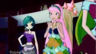 Winx Club||♦Diamond Fairies♦||Sabrina and Tina||What the Hell*request*