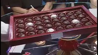 Что? Где? Когда? Вопрос о завернутых конфетах в фольгу