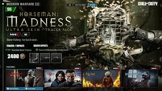 ULTRA SKIN: HORSEMAN MADNESS  - TRACER PACK