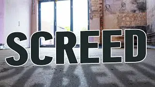 Screeding the Kitchen floor | Verified Build 002